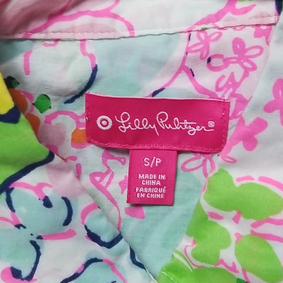 Lilly pulitzer s/p button down shirt - Picture 3 of 3